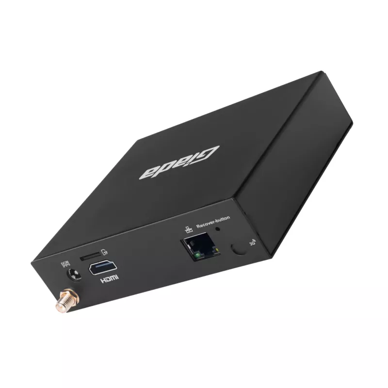 Giada DN76 RK3568 2GB DDR4 32GB eMMC Dual-HDMI Arm grotuvas