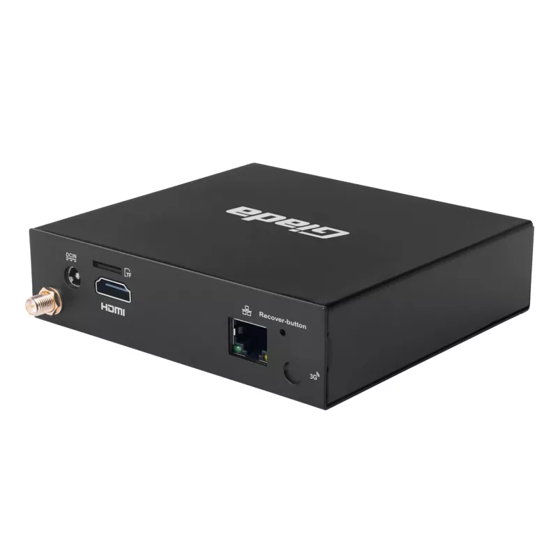 Giada DN76 RK3568 2GB DDR4 32GB eMMC Dual-HDMI Arm grotuvas