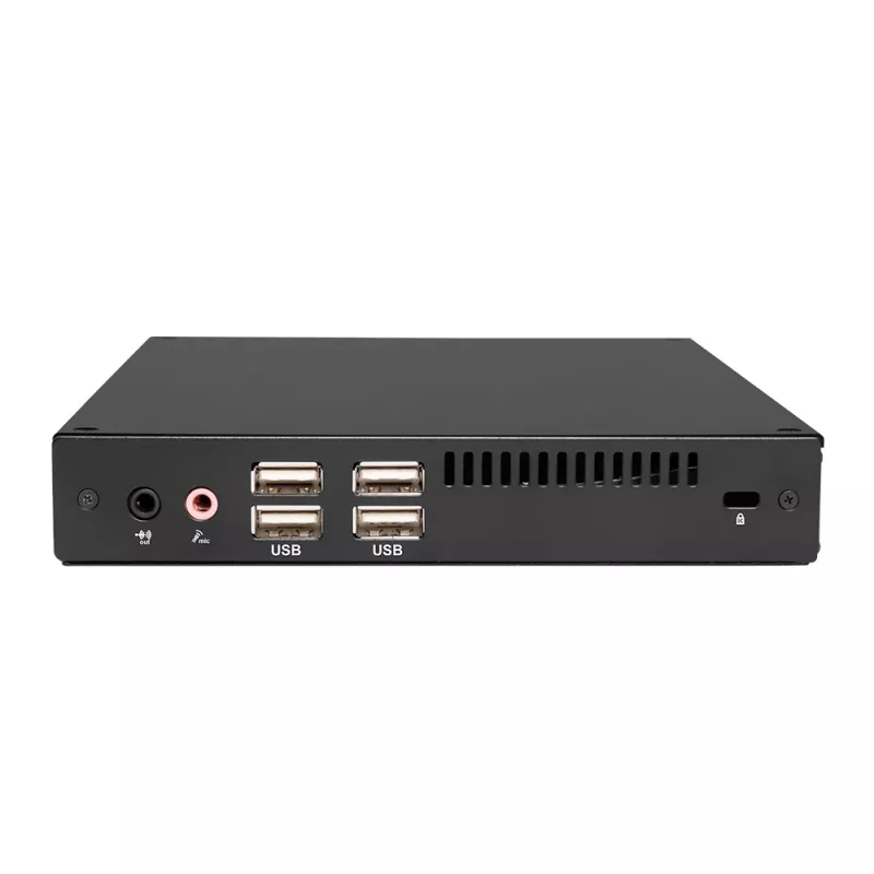 Giada F108D mini kompiuteris, Intel N100, 1x DDR4 3200MHz, 2x HDMI