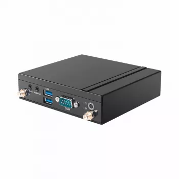 Giada VM23 belaidis 4K skaitmeninių ženklų medijos grotuvas - Intel Celeron J3160, 4GB RAM, 64GB SSD, dvigubas HDMI, DisplayPort, dvigubas GbE, VESA laikiklis