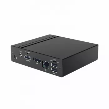 Giada VM23 belaidis 4K skaitmeninių ženklų medijos grotuvas - Intel Celeron J3160, 4GB RAM, 64GB SSD, dvigubas HDMI, DisplayPort, dvigubas GbE, VESA laikiklis