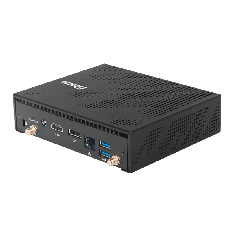 Giada VM27 belaidis mini kompiuteris Intel Celeron N6210 4GB DDR4 64GB eMMC Windows 10 Pro Dual LAN Wi-Fi 6