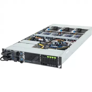 Giga Computing Gigabyte Intel Xeon 6700/6500 2U DP 4 x PCIe Gen5 GPU serveris