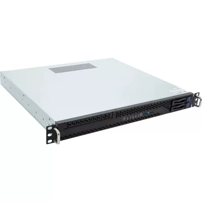 GIGA COMPUTING Gigabyte R113-C10-AA02 1U Rackmount Server Barebone, AMD EPYC & Ryzen, 4x 2.5 colio diskų lizdai, 400W PSU