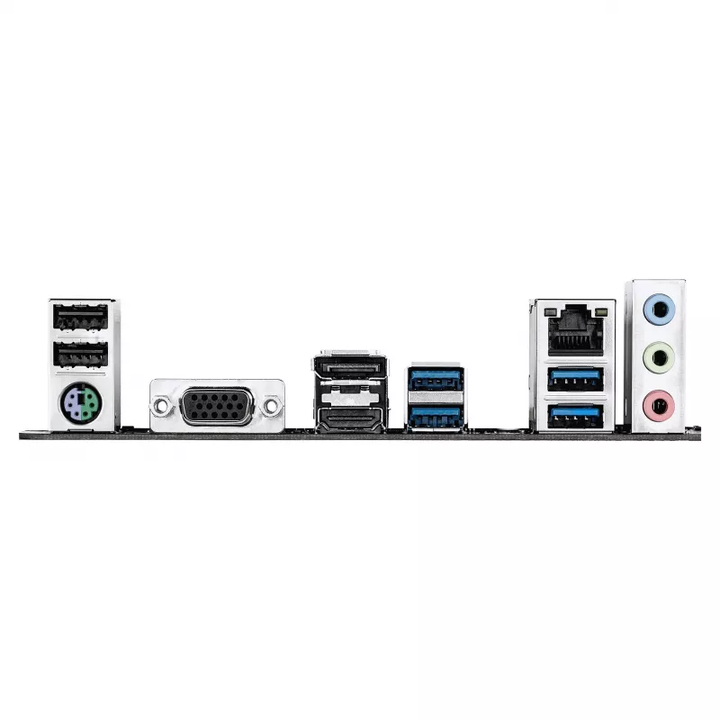 GIGABYTE A520M S2HP AM4 Micro-ATX motininė plokštė, DDR4, HDMI, D-Sub, DisplayPort, M.2, Gigabit LAN