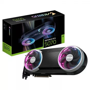 Gigabyte AORUS GeForce RTX 5070 Ti INFINITY 16GB GDDR7 vaizdo plokštė