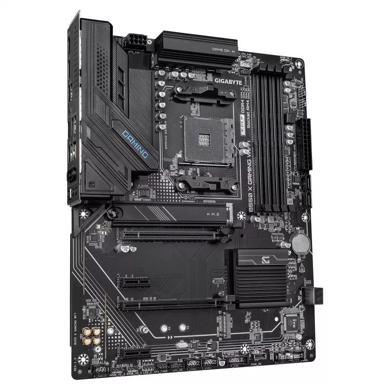 Gigabyte B550 X GAMING WIFI7 pagrindinė plokštė, skirta AMD AM4, DDR4, Wi-Fi 7, M.2, HDMI
