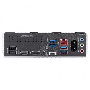 Gigabyte B550M X AORUS ELITE WIFI7 Micro-ATX motininė plokštė (AM4, DDR4, 2x M.2, Wi-Fi 7)