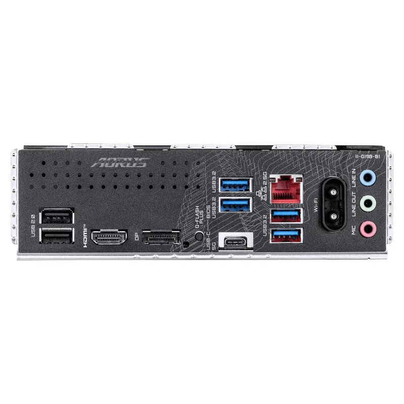 Gigabyte B550M X AORUS ELITE WIFI7 Micro-ATX motininė plokštė (AM4, DDR4, 2x M.2, Wi-Fi 7)