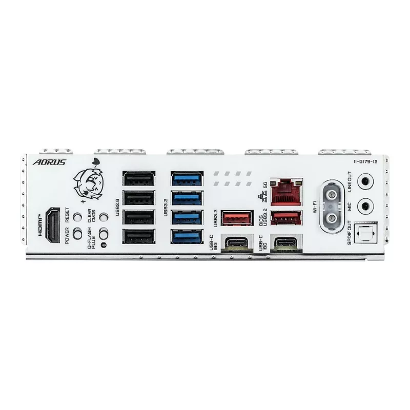 GIGABYTE B850 AORUS ELITE-P ICE AM5 ATX motininė plokštė, 4xDDR5, PCIe 5.0, 2.5GbE, Wi-Fi 6E, balta