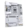GIGABYTE B850 AORUS ELITE-P ICE AM5 ATX motininė plokštė, 4xDDR5, PCIe 5.0, 2.5GbE, Wi-Fi 6E, balta