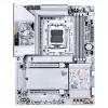 GIGABYTE B850 AORUS ELITE-P ICE AM5 ATX motininė plokštė, 4xDDR5, PCIe 5.0, 2.5GbE, Wi-Fi 6E, balta