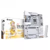 GIGABYTE B850 AORUS ELITE-P ICE AM5 ATX motininė plokštė, 4xDDR5, PCIe 5.0, 2.5GbE, Wi-Fi 6E, balta