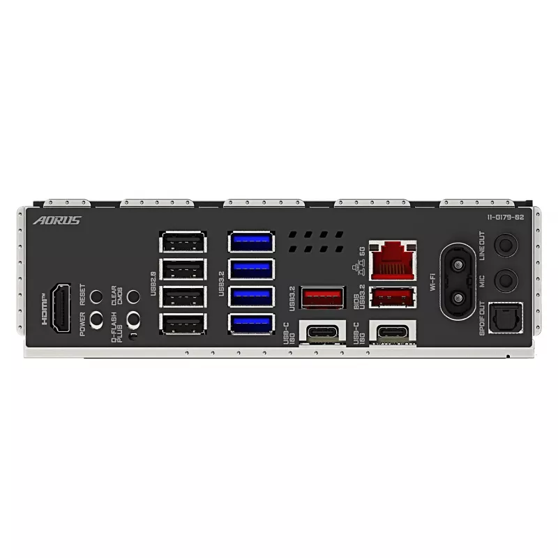 GIGABYTE B850 AORUS ELITE X3D AM5 ATX motininė plokštė, DDR5, 4xDIMM, HDMI, 2.5GbE, Wi-Fi 6E