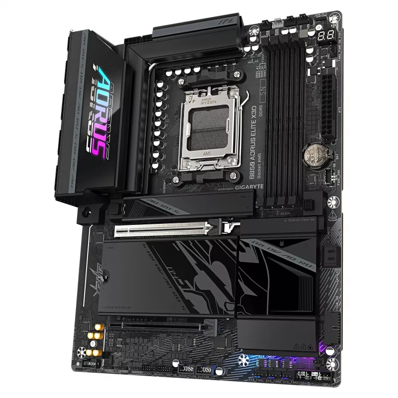 GIGABYTE B850 AORUS ELITE X3D AM5 ATX motininė plokštė, DDR5, 4xDIMM, HDMI, 2.5GbE, Wi-Fi 6E