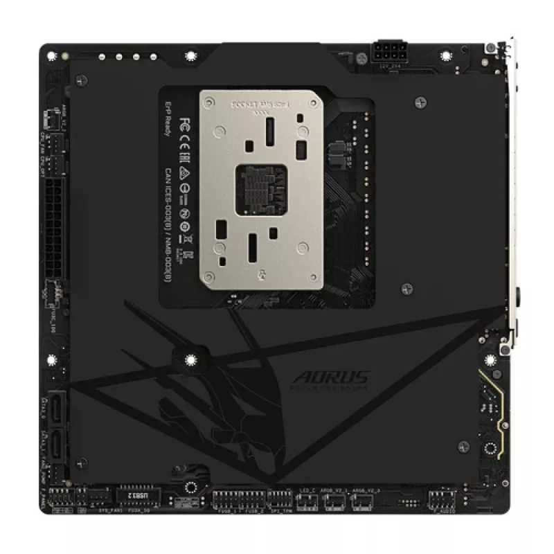 GIGABYTE B850M AORUS STEALTH AM5 Micro-ATX pagrindinė plokštė, DDR5, 2.5GbE, Wi-Fi 6E, 3x M.2