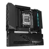 GIGABYTE B850M AORUS STEALTH AM5 Micro-ATX pagrindinė plokštė, DDR5, 2.5GbE, Wi-Fi 6E, 3x M.2