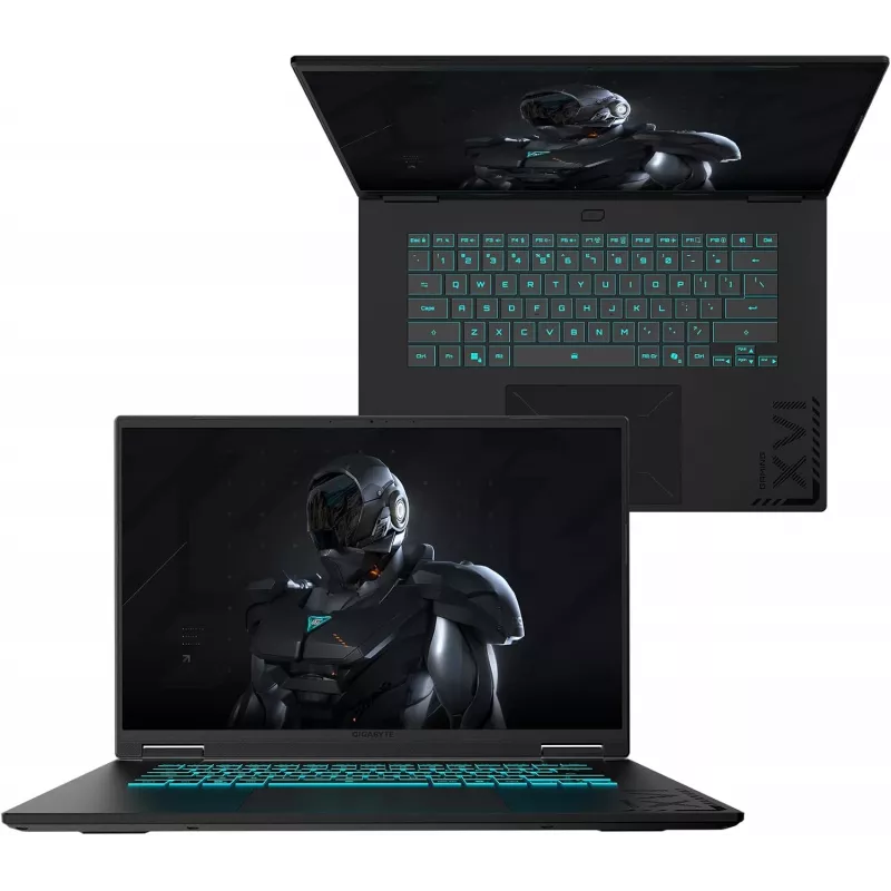 Gigabyte Gaming A16 3THK3DE894SH nešiojamasis kompiuteris, Ryzen 7, 16GB RAM, SSD, 16 colių WUXGA (atnaujinta prekė)
