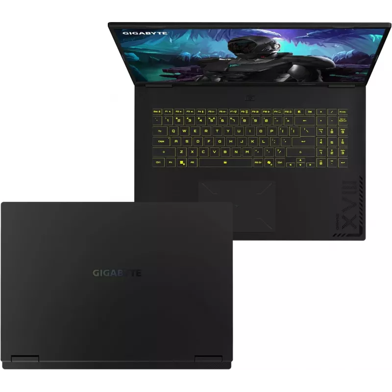Gigabyte Gaming A18 3VHK3DEC64SH nešiojamasis kompiuteris, Ryzen 7, 32GB RAM, SSD, 18 colių WQXGA (atnaujinta prekė)