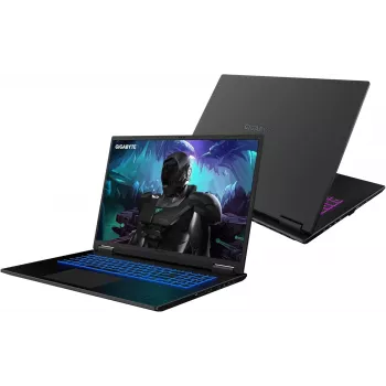 GIGABYTE Gaming A18 3WHK3DEC64SH 18 colių WQXGA Ryzen 7 32GB RAM SSD nešiojamasis kompiuteris
