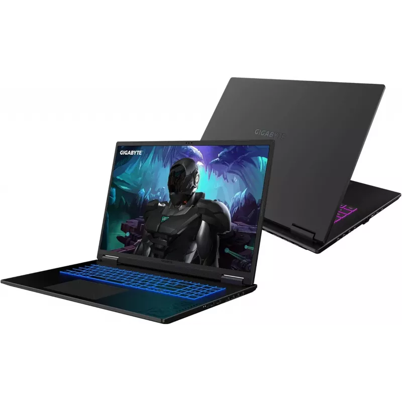 GIGABYTE Gaming A18 3WHK3DEC64SH 18 colių WQXGA Ryzen 7 32GB RAM SSD nešiojamasis kompiuteris