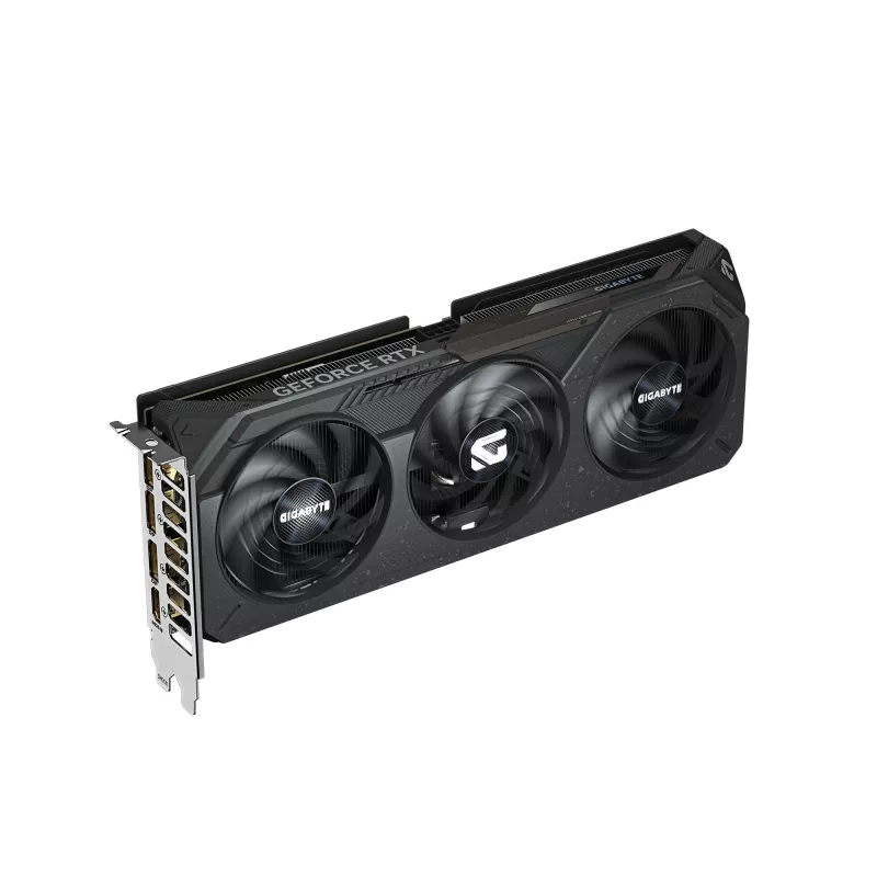 GIGABYTE GeForce RTX 5060 GAMING OC V2 8G vaizdo plokštė - 8GB GDDR6, WINDFORCE 3X aušinimas, 2655 MHz taktinis dažnis