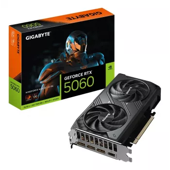 Gigabyte GeForce RTX 5060 WINDFORCE MAX OC V2 8G vaizdo plokštė