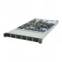 Gigabyte R164-AG0-AAV1 1U stovo serveris, vienas lizdas SP5, AMD EPYC 9004, 12x DDR5, 4x 3,5 inch karštas keitimas, 2x 800W perteklinis maitinimo šaltinis