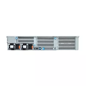 Gigabyte R243-EG0-AAL1 2U stelažinis serverio barebone, vienas SP6, AMD EPYC 8004, 12x DDR5, 12x 3,5 inch karštai keičiami, 2x 10GbE, redundantinis 850W
