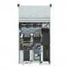 Gigabyte R243-EG0-AAL1 2U stelažinis serverio barebone, vienas SP6, AMD EPYC 8004, 12x DDR5, 12x 3,5 inch karštai keičiami, 2x 10GbE, redundantinis 850W