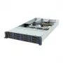 Gigabyte R243-EG0-AAL1 2U stelažinis serverio barebone, vienas SP6, AMD EPYC 8004, 12x DDR5, 12x 3,5 inch karštai keičiami, 2x 10GbE, redundantinis 850W