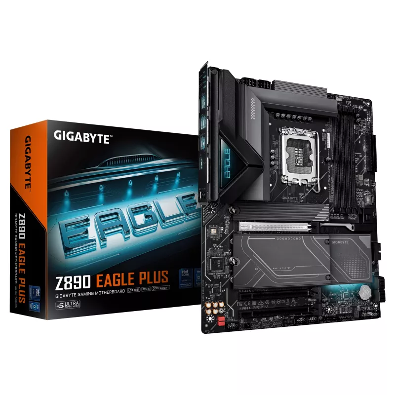 GIGABYTE Z890 EAGLE PLUS LGA1851 ATX pagrindinė plokštė