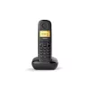 Gigaset A170 Duo juodas DECT belaidis telefonas su atsakikliu, 2 rageliais, ECO DECT