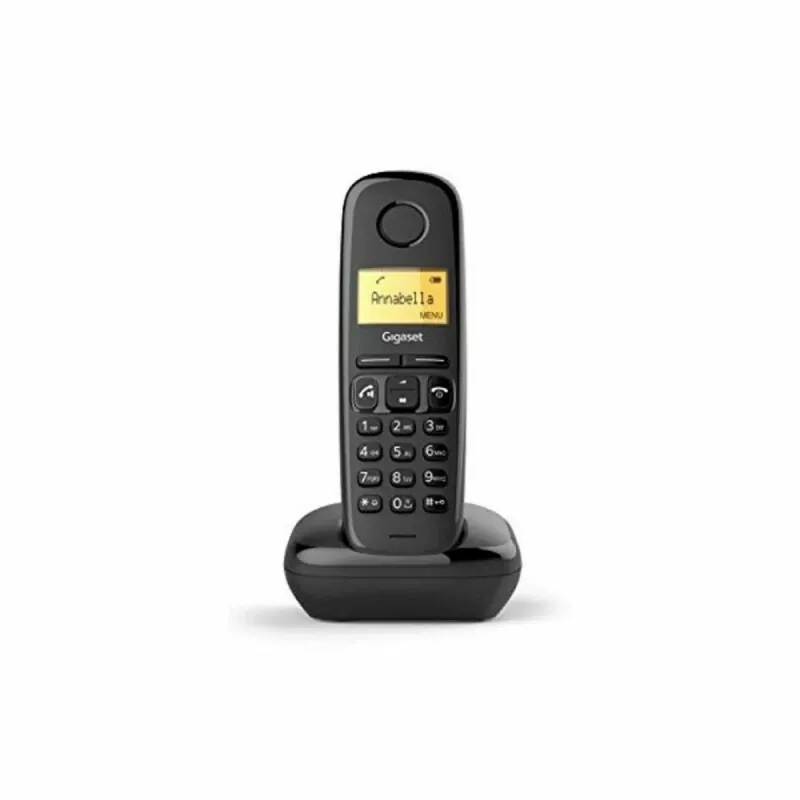 Gigaset A270 DECT belaidis telefonas juodas