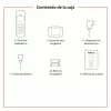 Gigaset A270 DECT belaidis telefonas juodas