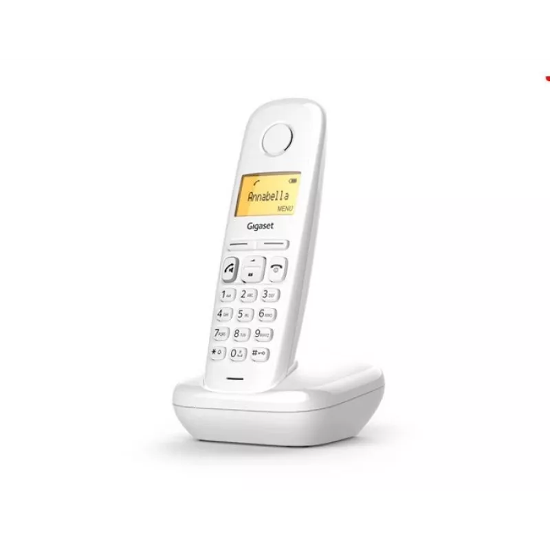 Gigaset A270 DECT belaidis telefonas baltas
