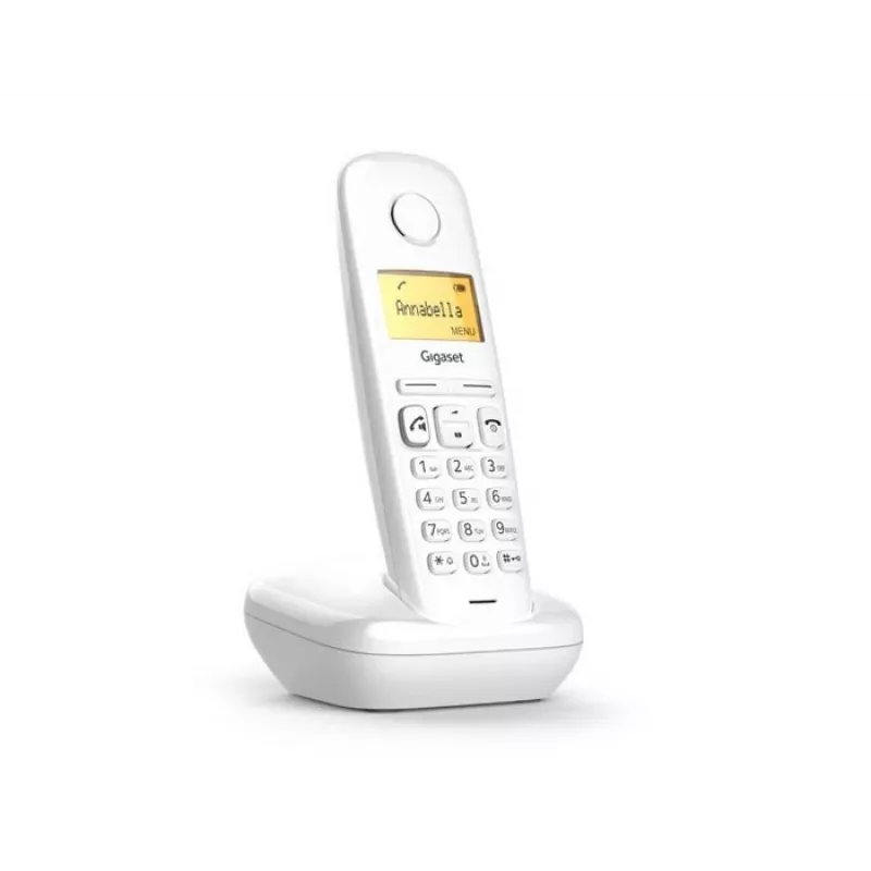 Gigaset A270 DECT belaidis telefonas baltas