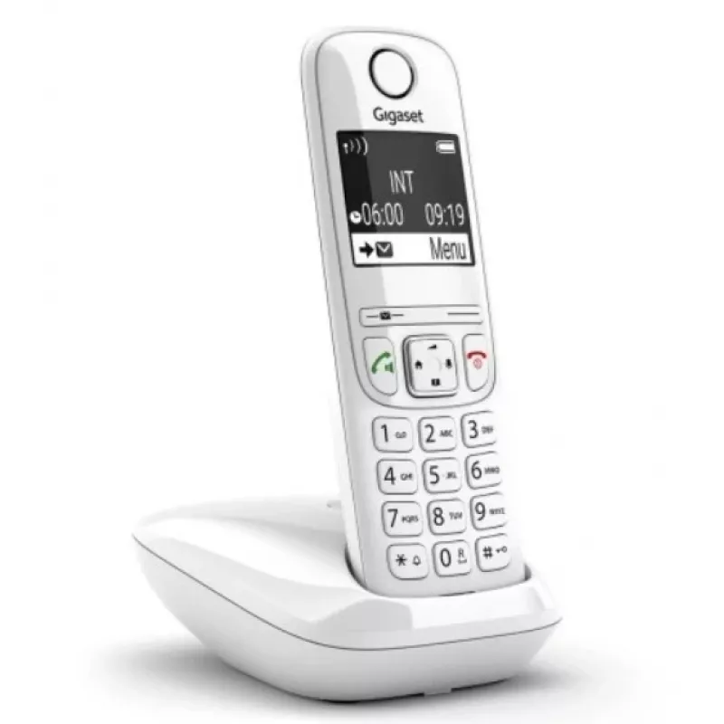Gigaset AS690 DECT belaidis telefonas baltas (S30852-H2816-D202)