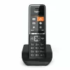 Gigaset Comfort 550 DECT belaidis telefonas - juoda chromuota