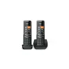 Gigaset Comfort 550 Duo Black Chrome DECT belaidis telefonas (2 rageliai)