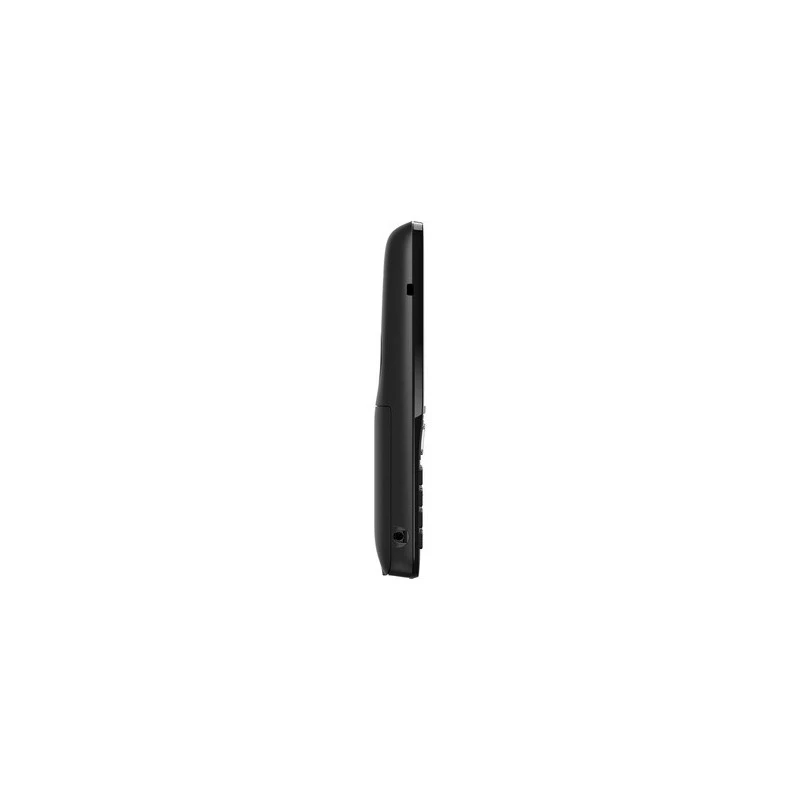 Gigaset Comfort 550 Duo Black Chrome DECT belaidis telefonas (2 rageliai)