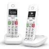 Gigaset E290 belaidis DECT telefonas baltas
