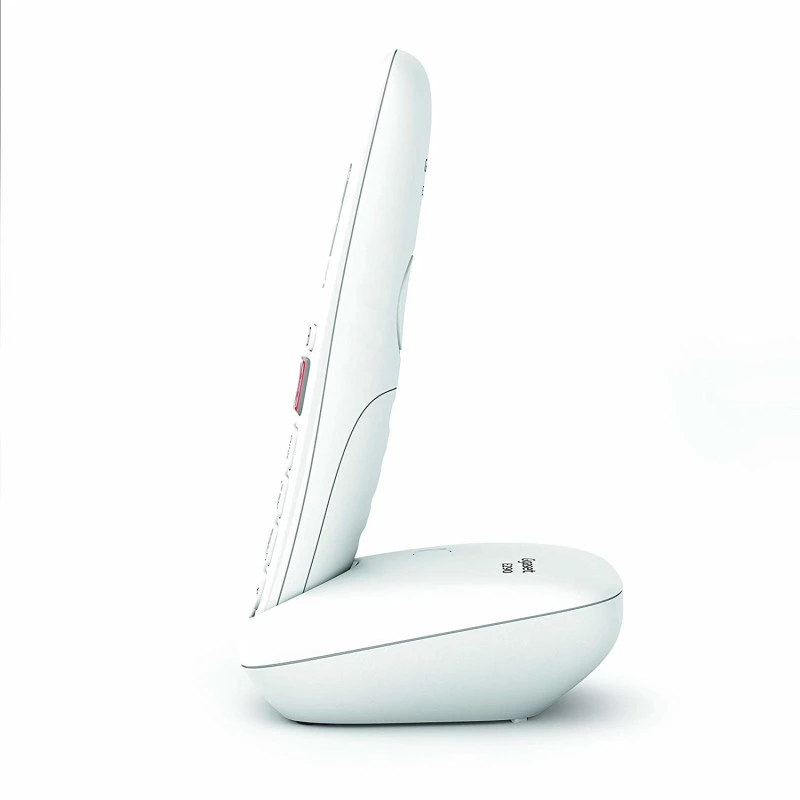 Gigaset E290 belaidis DECT telefonas baltas