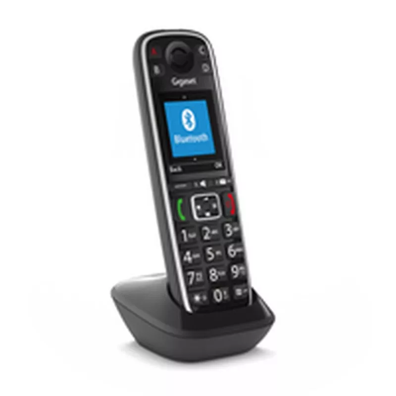 Gigaset E720HX belaidis DECT papildomas ragelis su skambučio numerio identifikavimu - antracitas