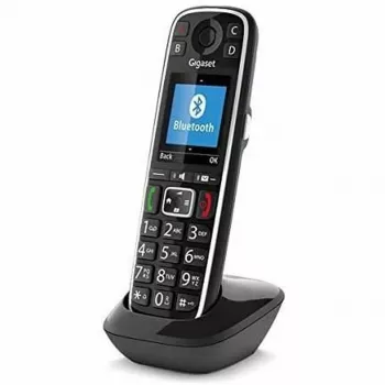 Gigaset E720HX belaidis DECT papildomas ragelis su skambučio numerio identifikavimu - antracitas
