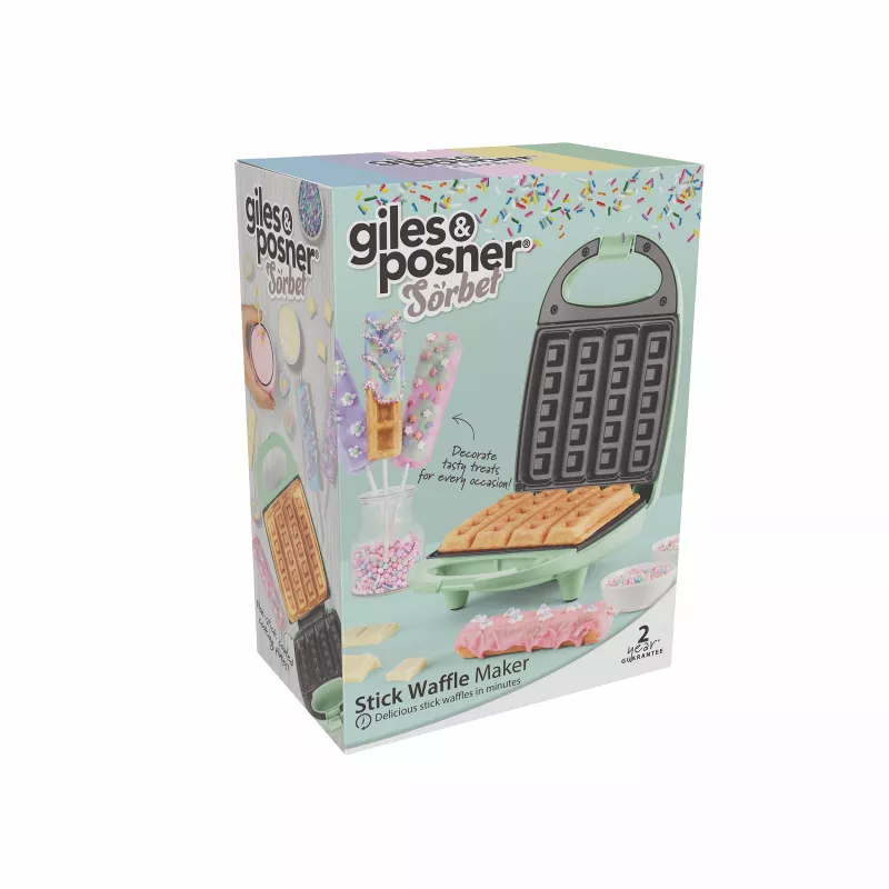 Giles & Posner EK5419NGSGRVDE vaflių lazdelėms keptuvas