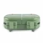 Giles & Posner EK5922GSGRVDE Dvigubas vaflinis lygintuvas - 1200W, nelipni danga, juoda/sidabrinė