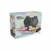 Giles & Posner EK5923GSPPVDE Dvigubas sumuštinių ir vaflių kepimo aparatas 900 W juodas/sidabrinis