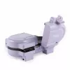 Giles & Posner EK5923GSPPVDE Dvigubas sumuštinių ir vaflių kepimo aparatas 900 W juodas/sidabrinis