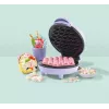 Giles & Posner EK6663GSBLVDE Bubble Waffle Maker 700W Black